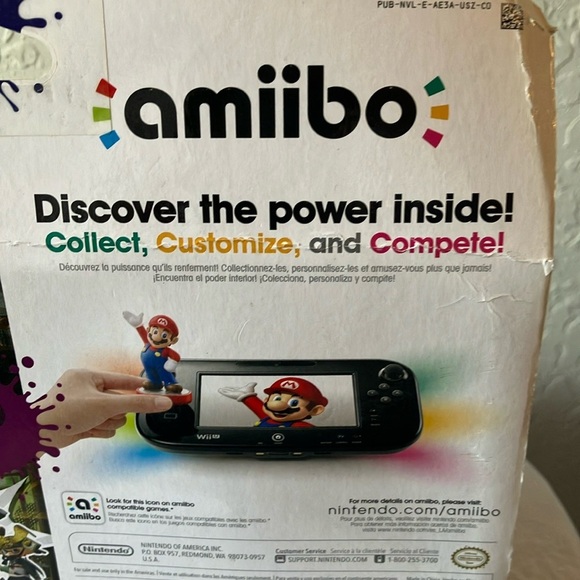 Nintendo: 2015 Splatoon Amiibo Set - Green, Blue, Orange - Picture 10 of 16